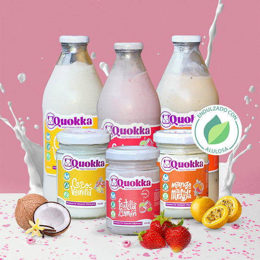 ¿Buscas un yogur vegano realmente saludable y sabroso? 🌿
