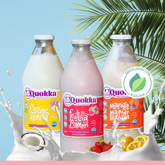 🌿 Nuevo Yogurt Vegano Quokka: Ahora en Formato Familiar y ¡Sin Sellos!