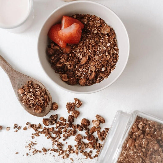 🥄 ¿Ya probaste nuestra Granola Choco-Keto?