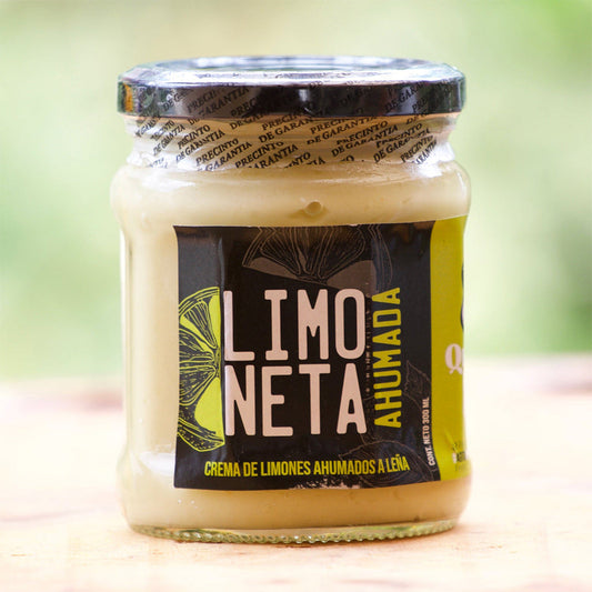 Crema Ahumada Limoneta: Intensamente fresca, deliciosamente vegana