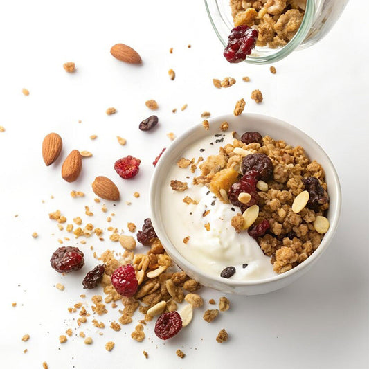 Granola Quokka: lo rico también puede ser sano.