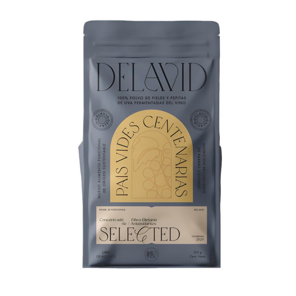 Superalimento de la uva Delavid País Vides Centenarias - 125 gr