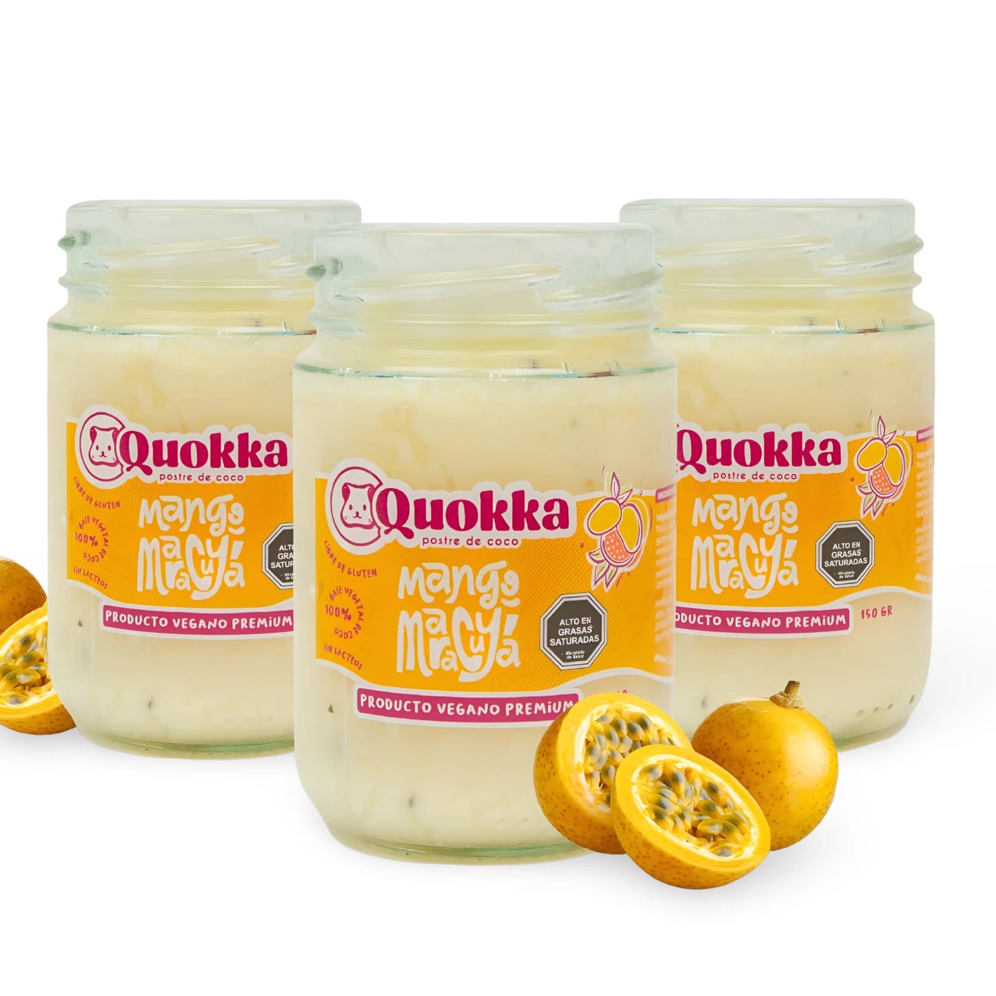 Pack 3 x 150gr. Mango Maracuya