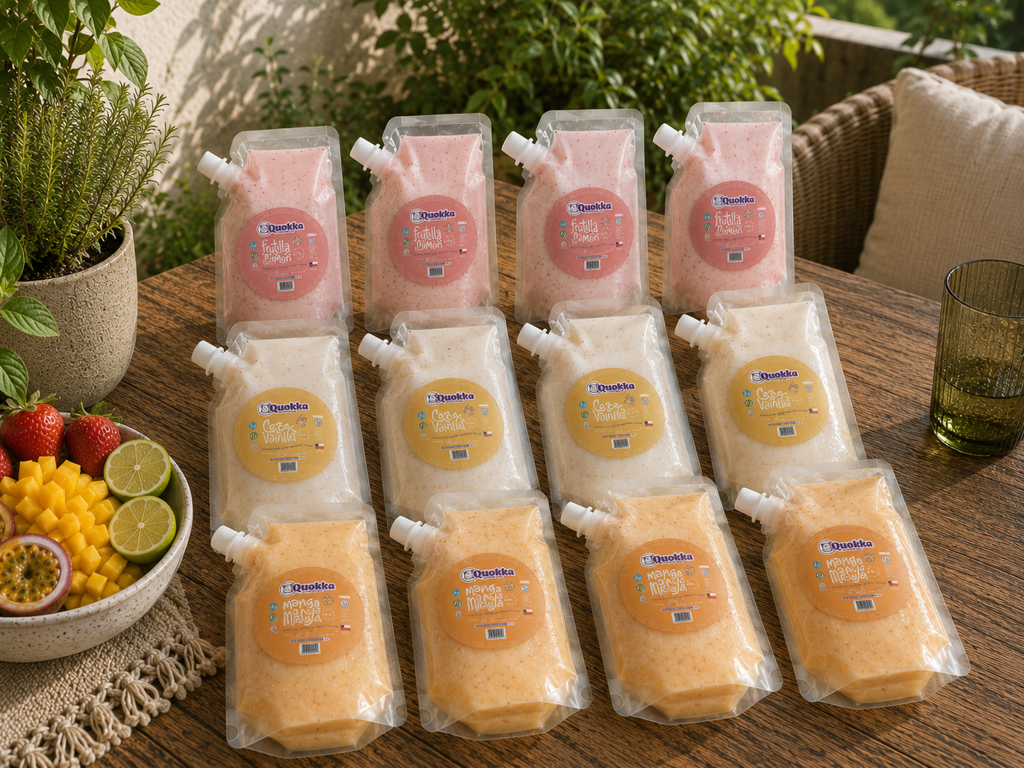 Yogurt Vegano de Coco DoyPack 12 x 220gr Mix Sabores