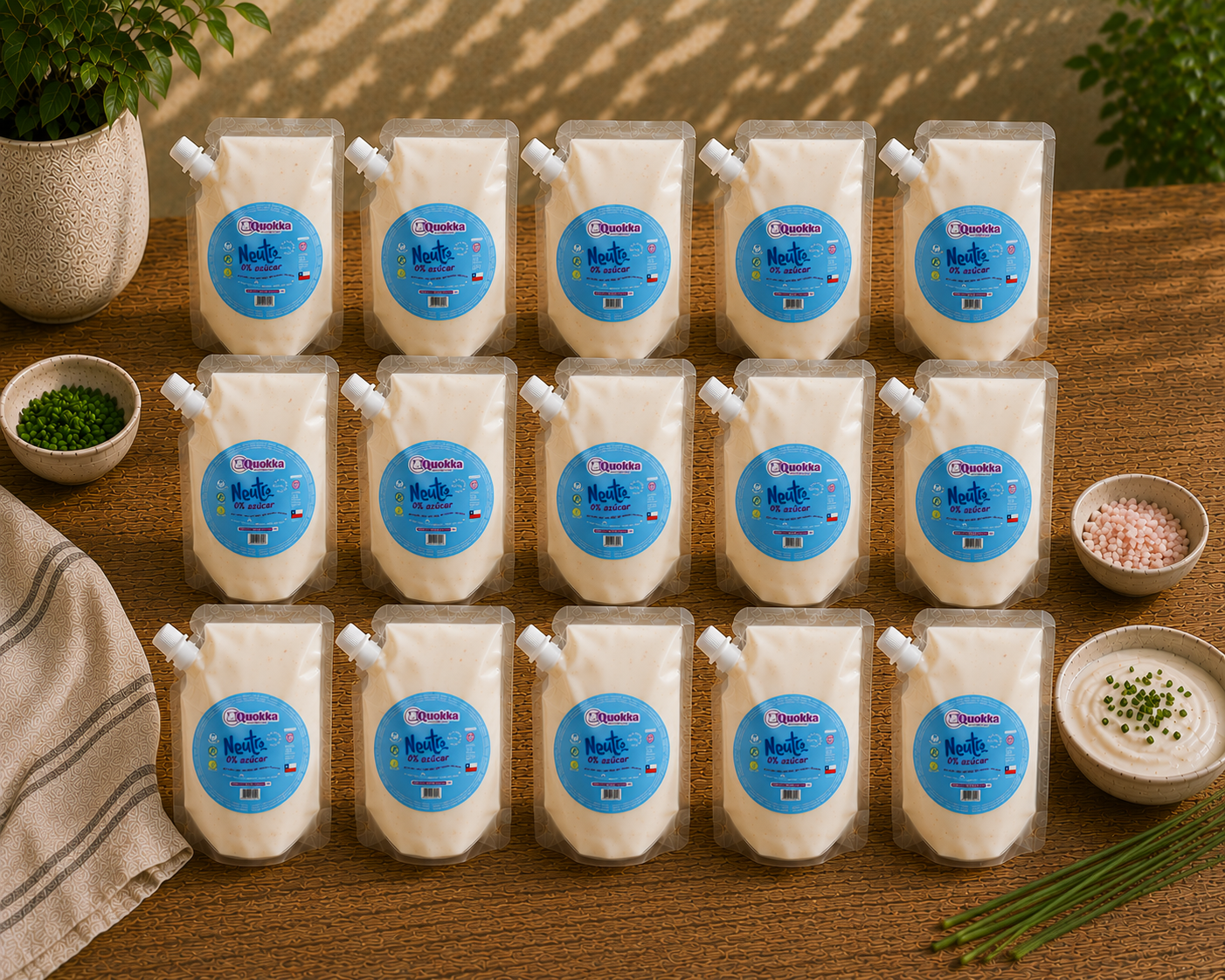 Yogurt Vegano de Coco Neutro DoyPack 16x 220gr
