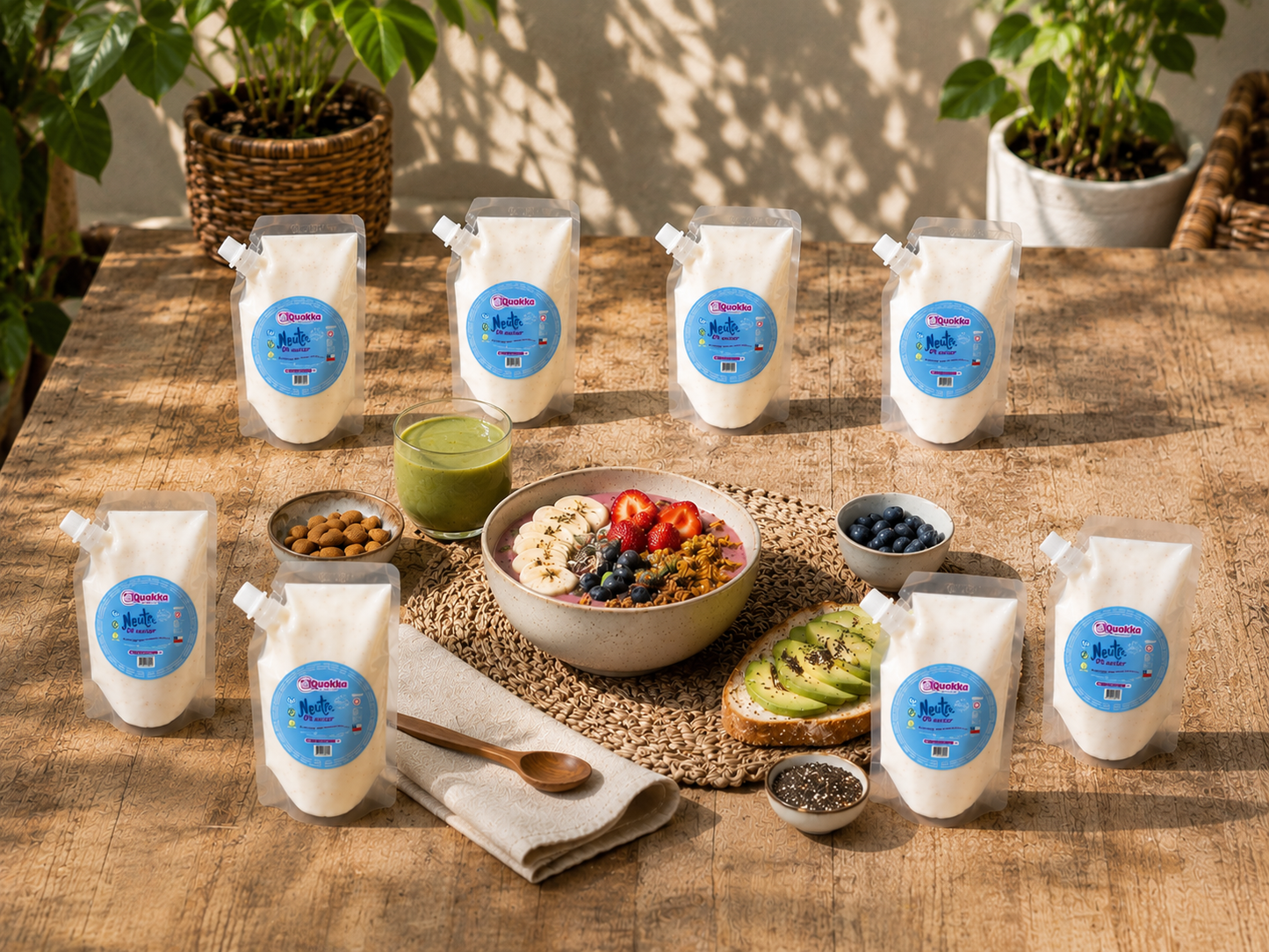 Yogurt Vegano de Coco Neutro DoyPack 8x 220gr