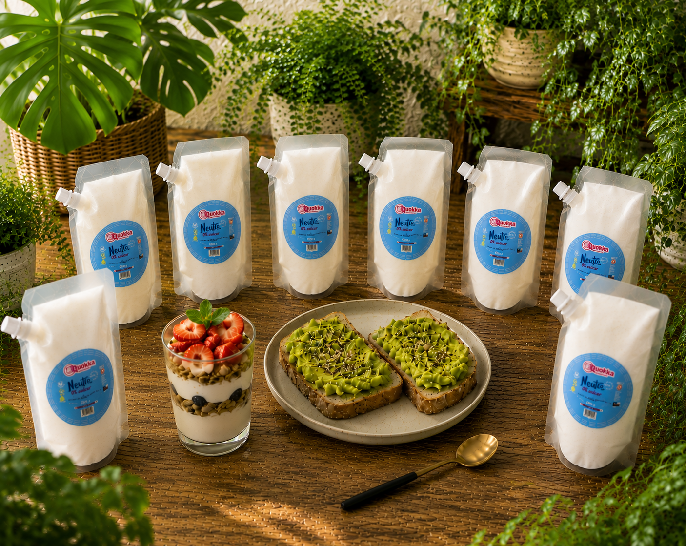 Yogurt Vegano de Coco Neutro DoyPack 8x 500gr