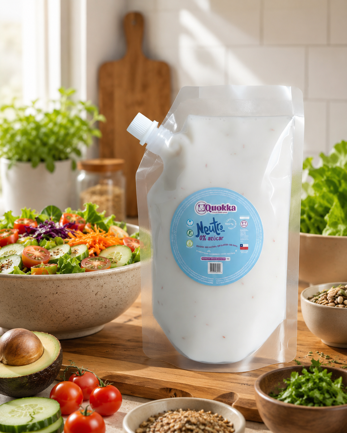 Yogurt Vegano Neutro DoyPack 1x 500gr