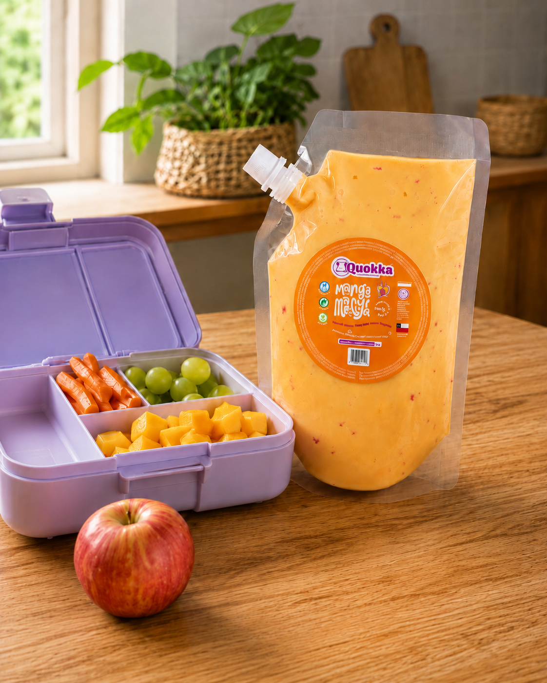Yogurt Vegano Mango Maracuya DoyPack 1x 500gr