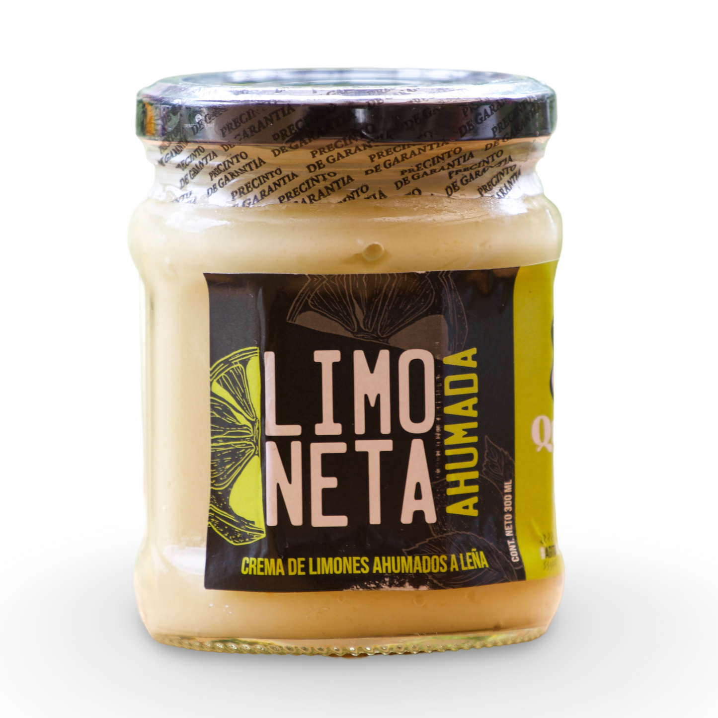 Crema Ahumada Limoneta 300ml.