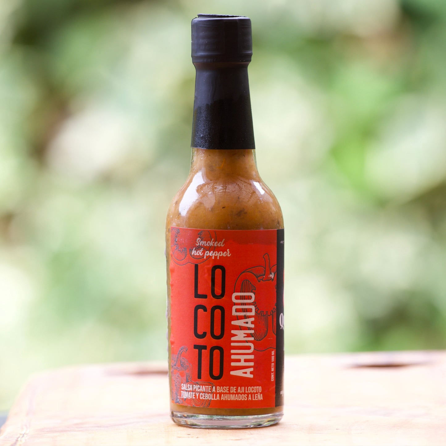 Salsa Ahumada Locoto 180ml.