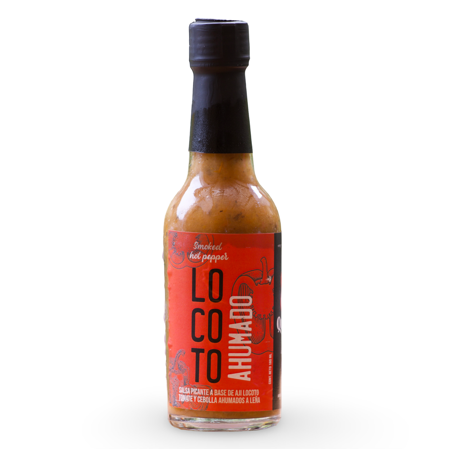 Salsa Ahumada Locoto 180ml.