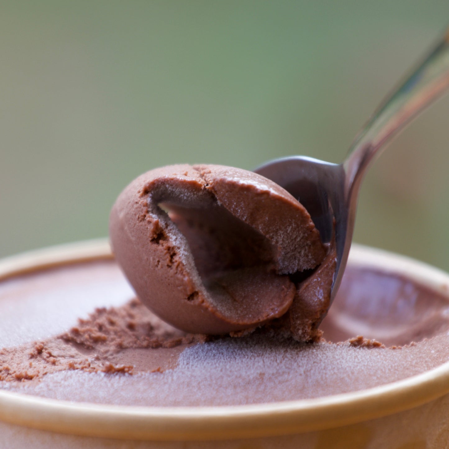 Helado Artesanal sabor Avellana-Chocolate 240ml.