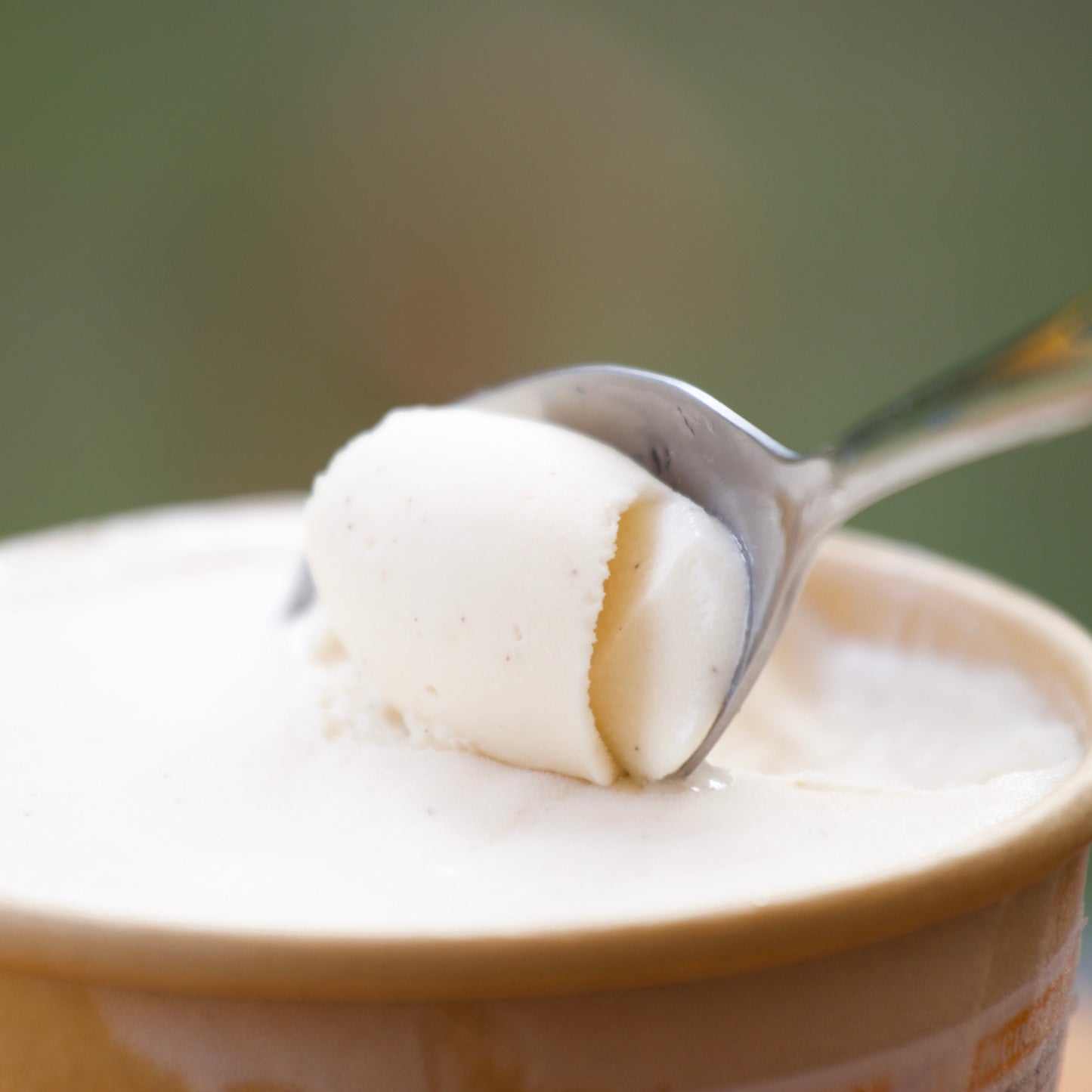 Helado Artesanal sabor Vainilla 240ml.