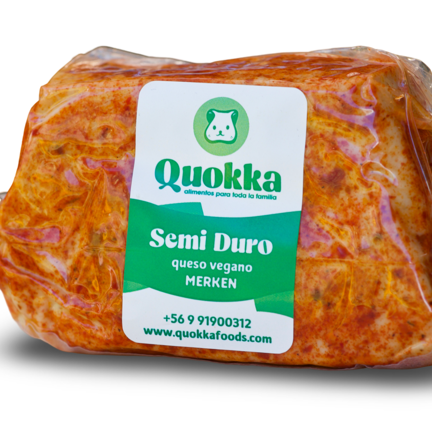 Queso semi duro Merkén 250gr.