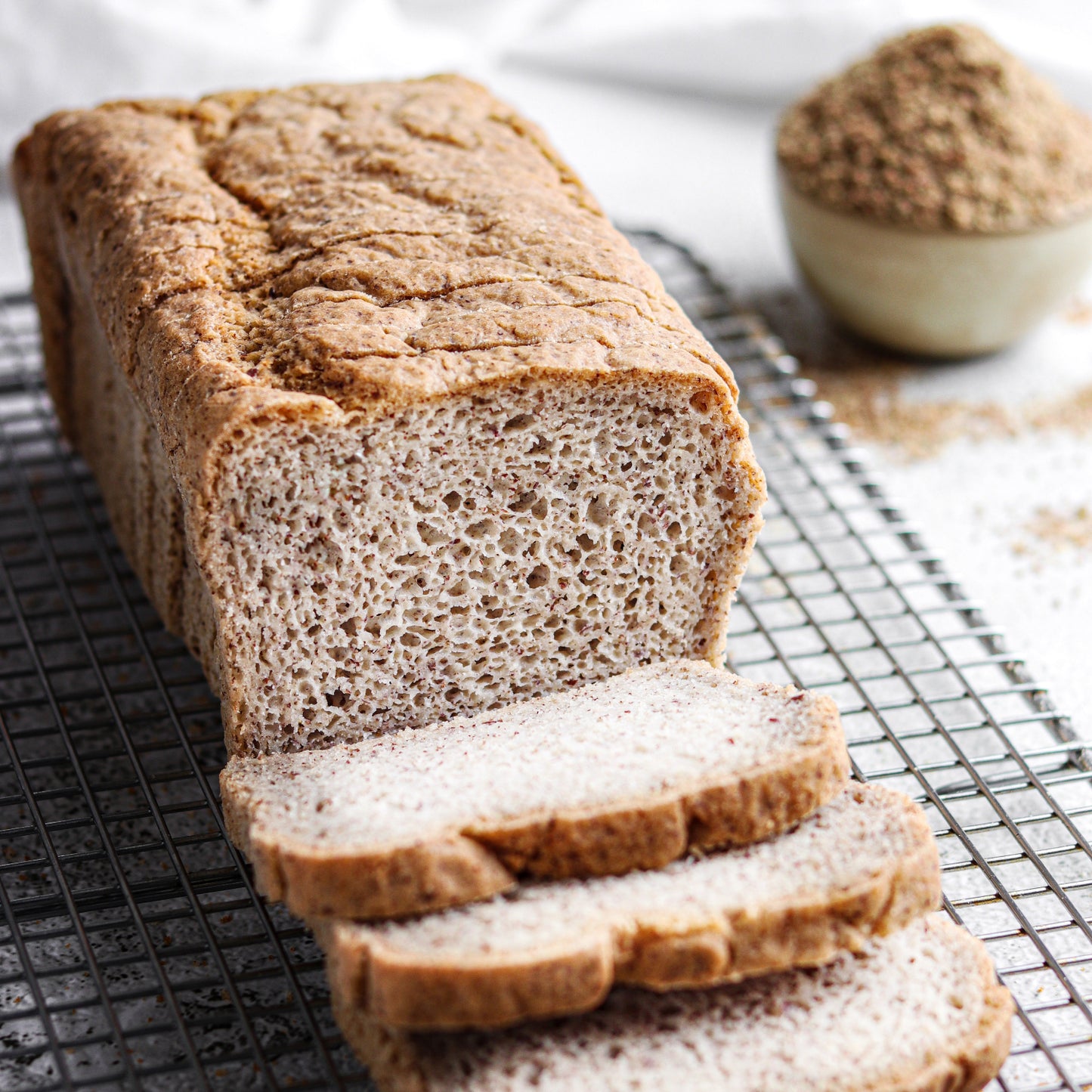Pan de linaza 600gr