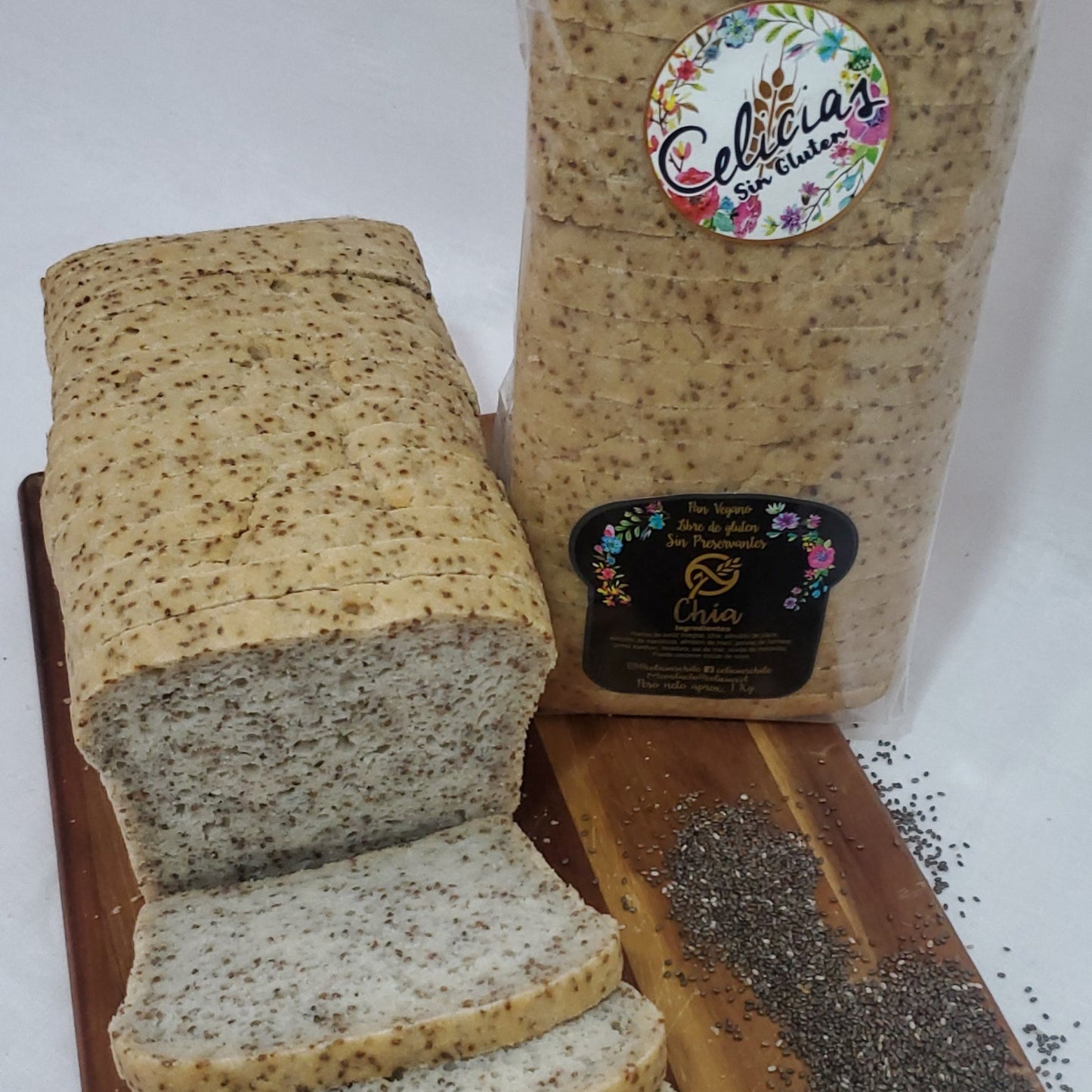 Pan de chía 600gr