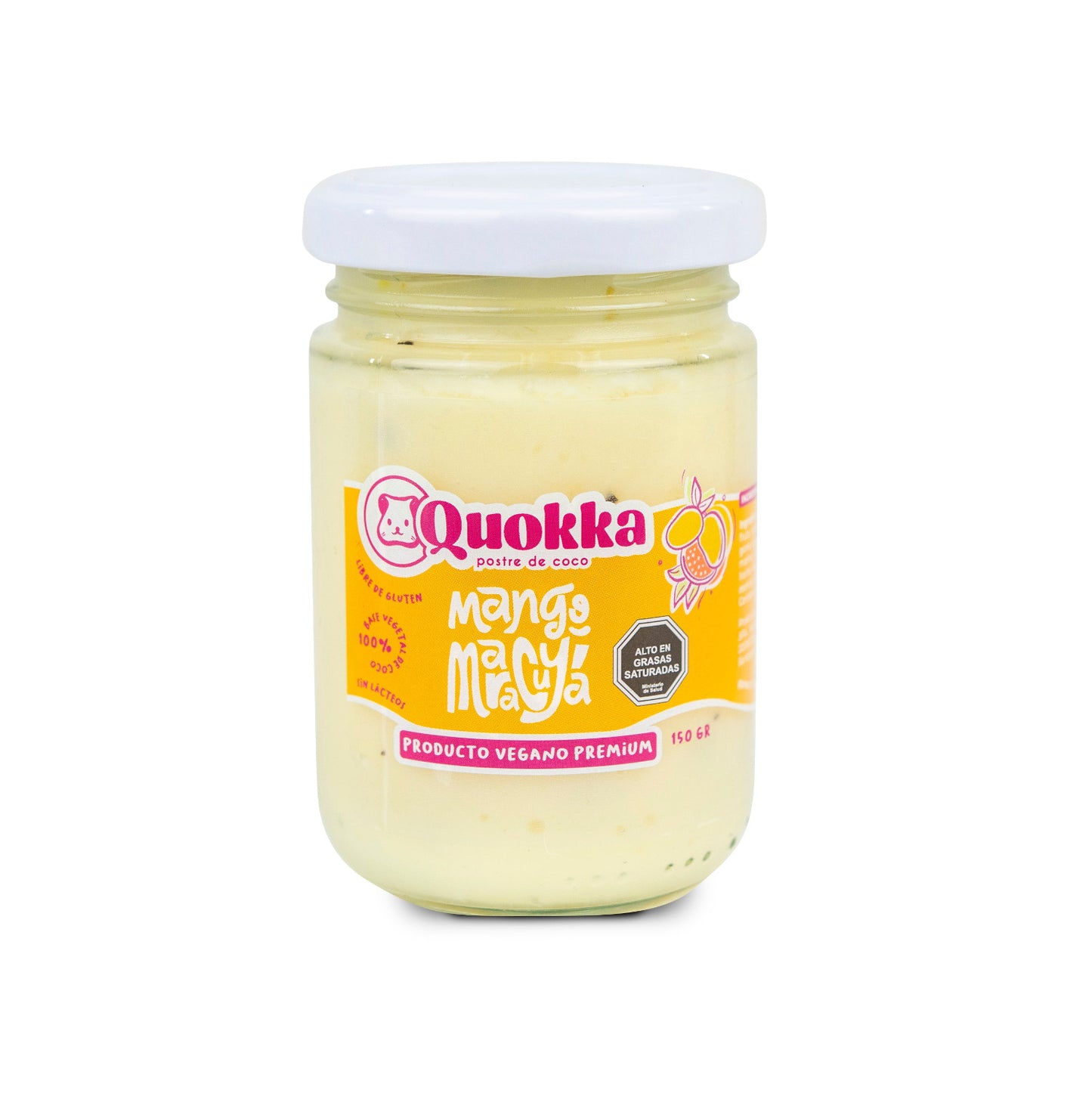 Yogurt Vegano de Coco Pack 6 x 150gr. Mix Sabores