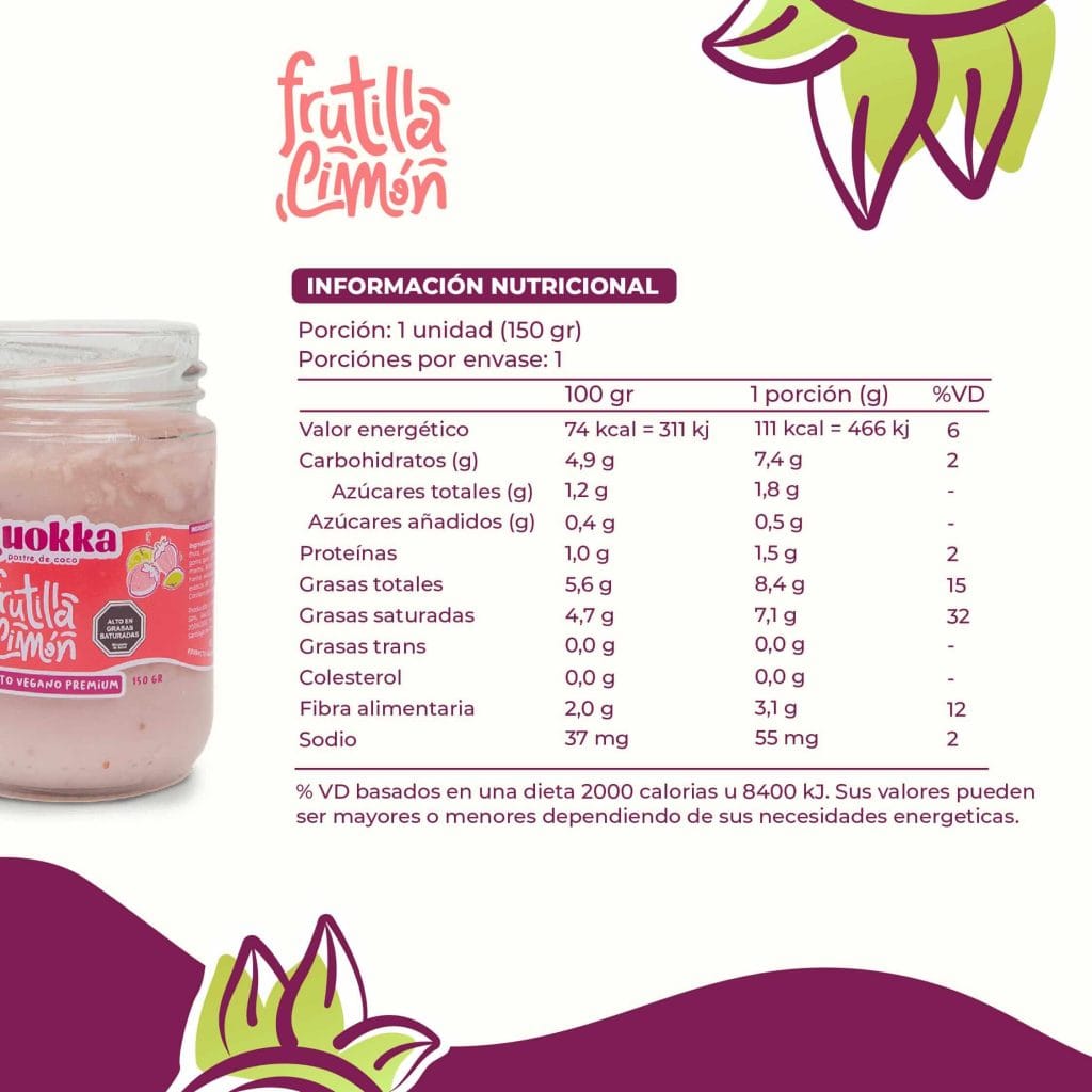 Yogurt Vegano de Coco Pack 12 x 150gr. Mix Sabores