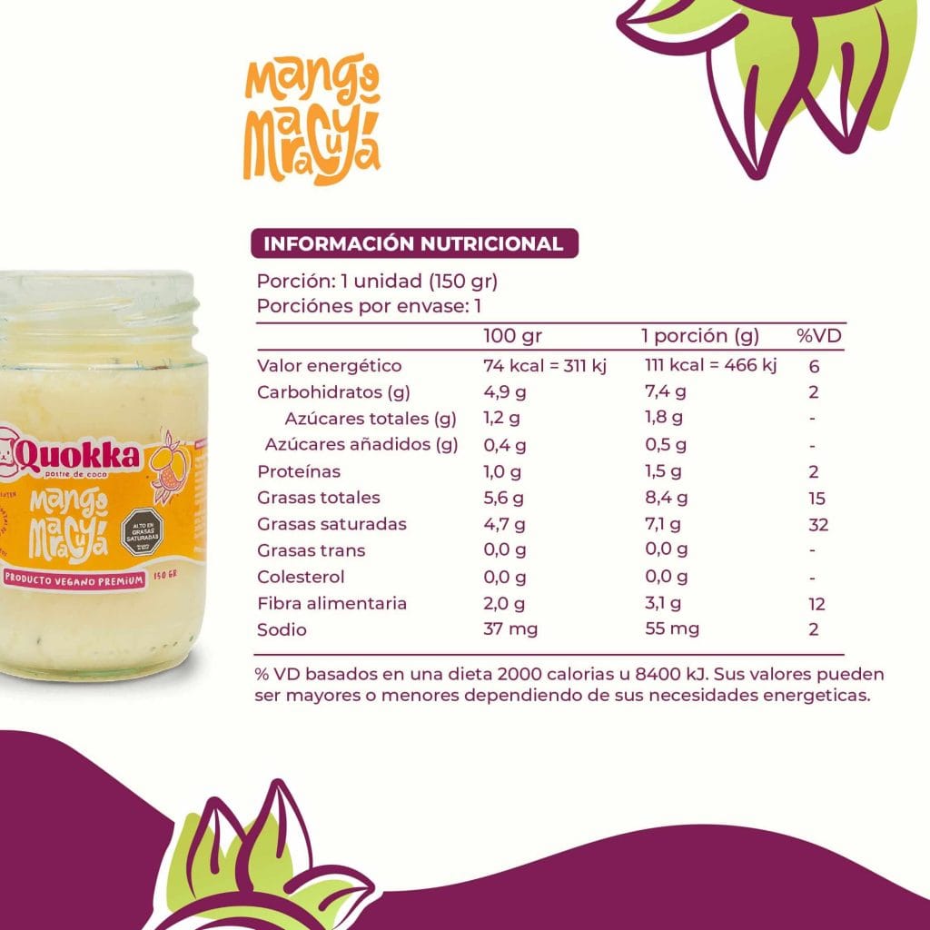Yogurt Vegano de Coco Pack 12 x 150gr. Mix Sabores