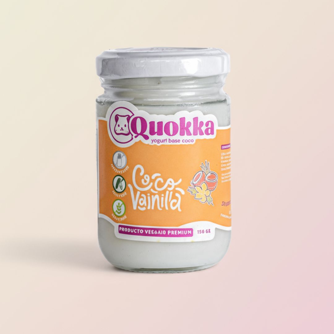 Yogurt Vegano de Coco Pack 3 x 150gr. Coco Vainilla