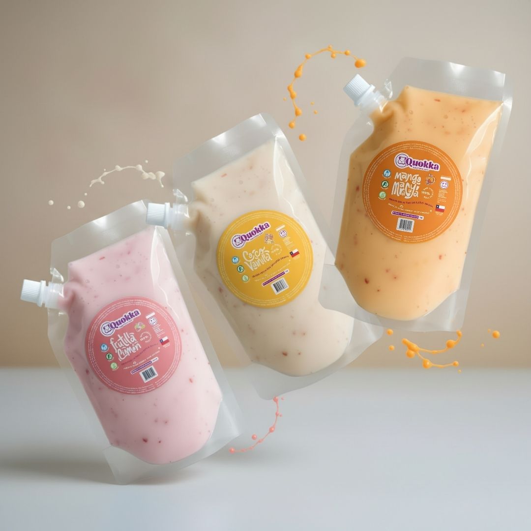 Yogurt Vegano Doypack 500 gr