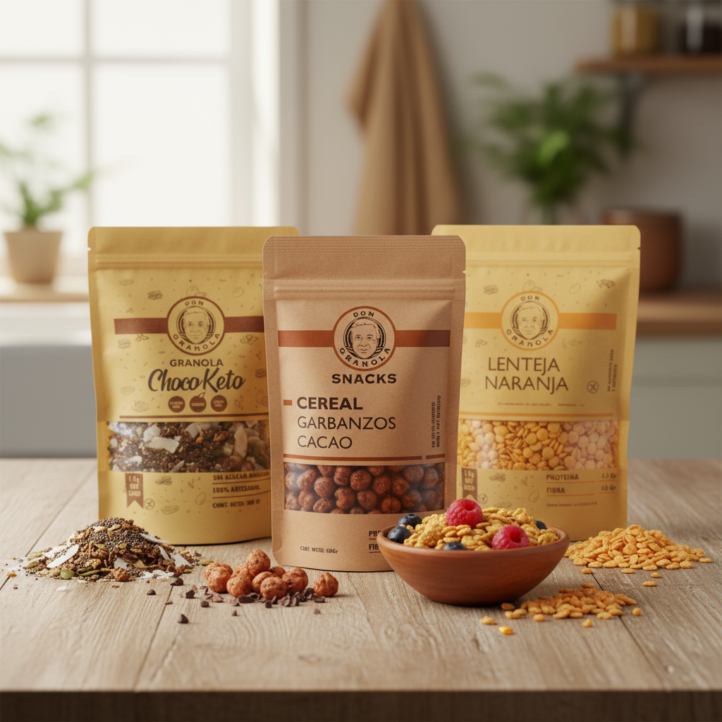 Cereal y Granola