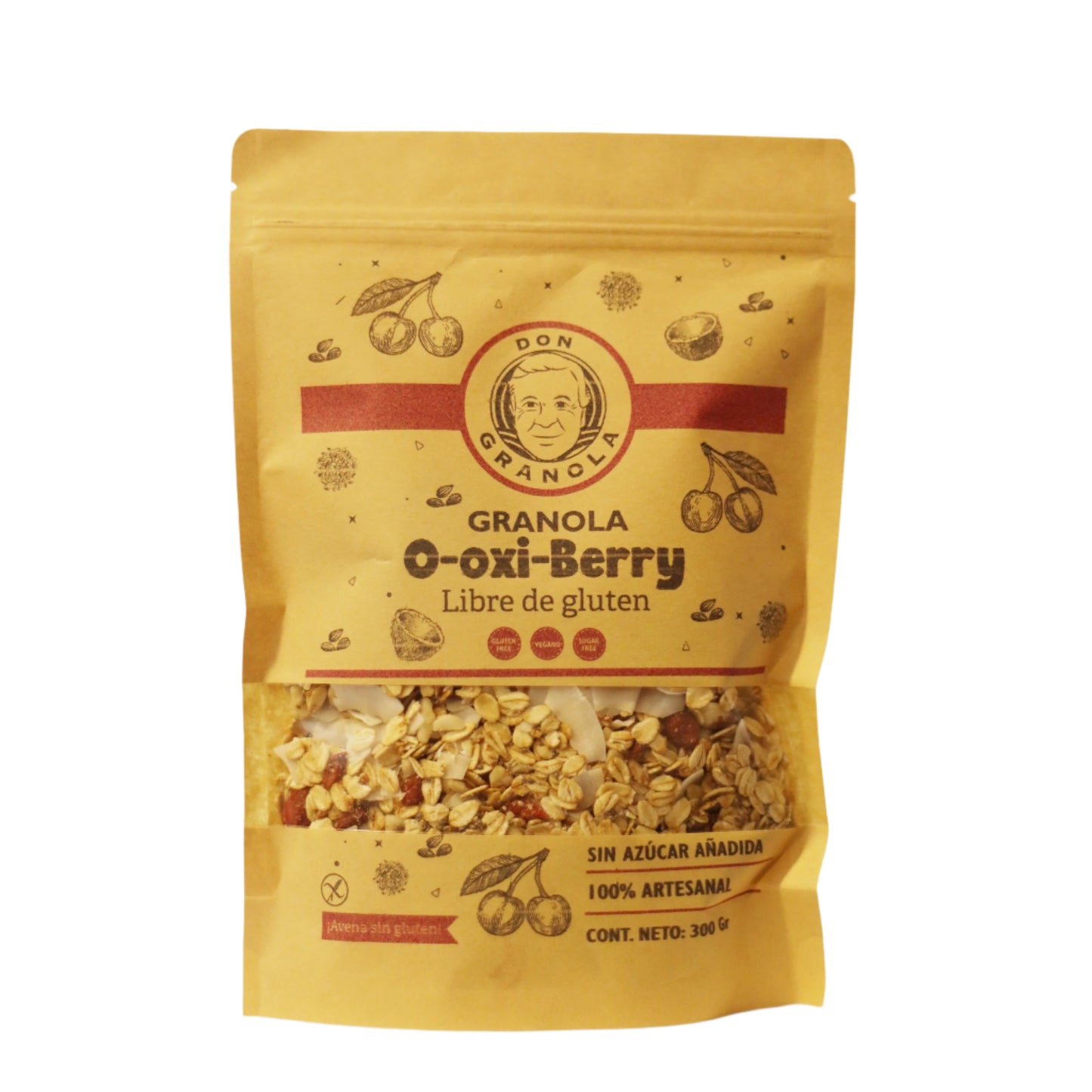 Granola 0-Oxy Berry 300gr