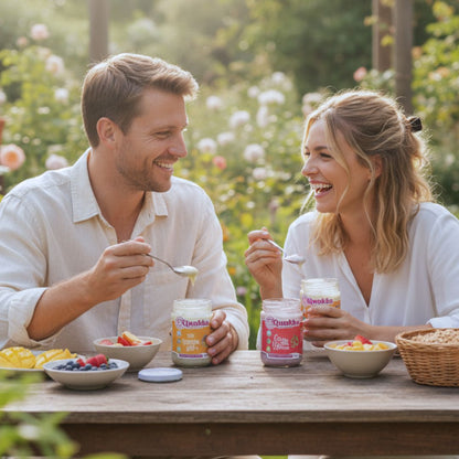 Yogurt Vegano de Coco Pack 12 x 150gr. Mix Sabores