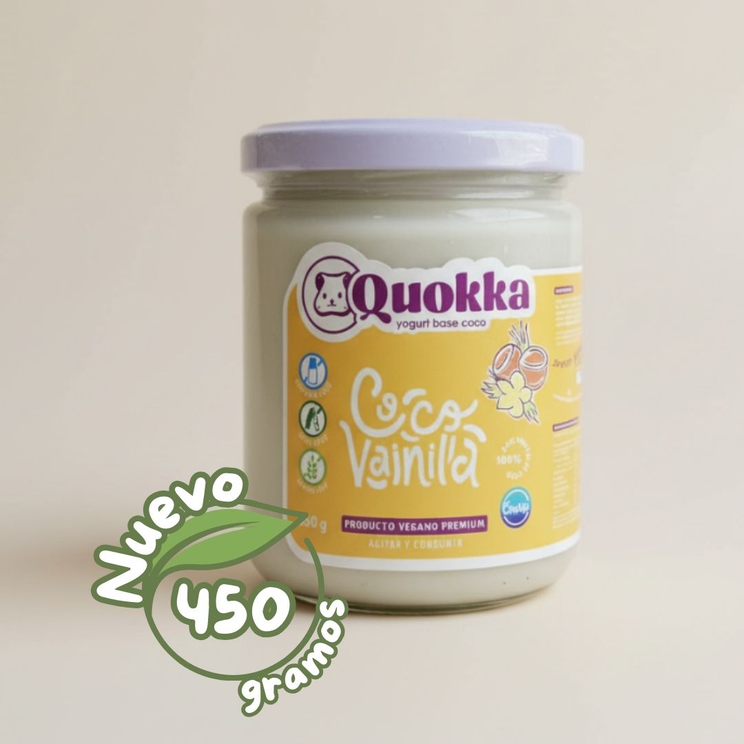 Yogurt Vegano de Coco Vainilla (450g)