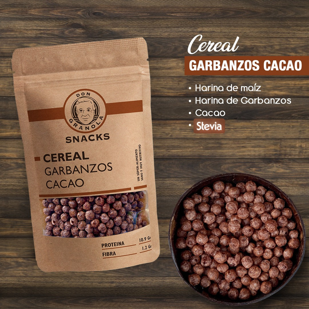 Cereal Garbanzo Cacao 100gr