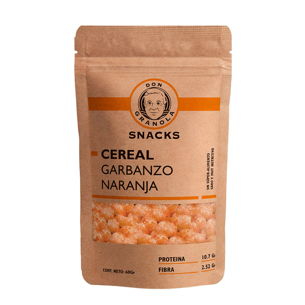 Cereal Garbanzo Naranja 100gr