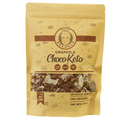 Granola Choco Keto 300gr