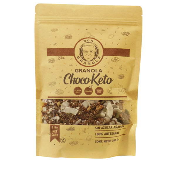 Granola Choco Keto 300gr