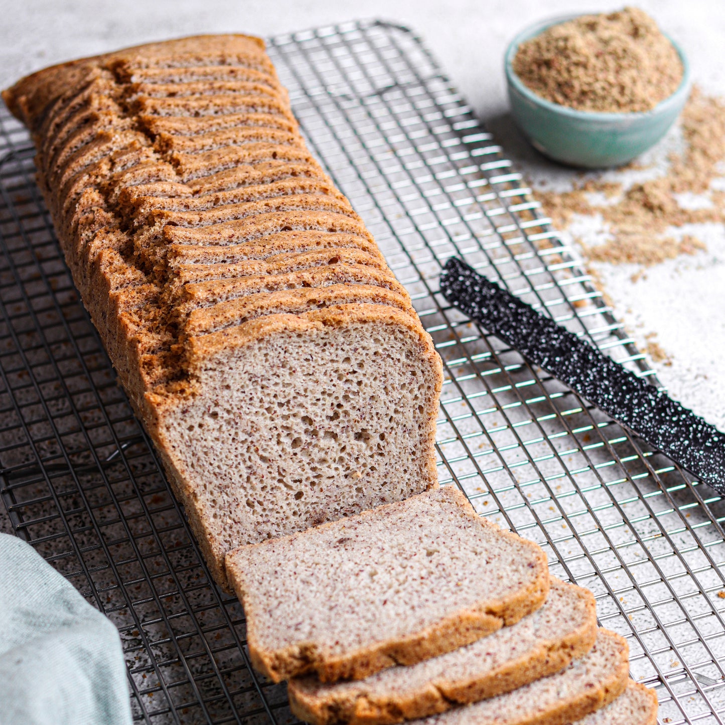 Pan de linaza 1Kg