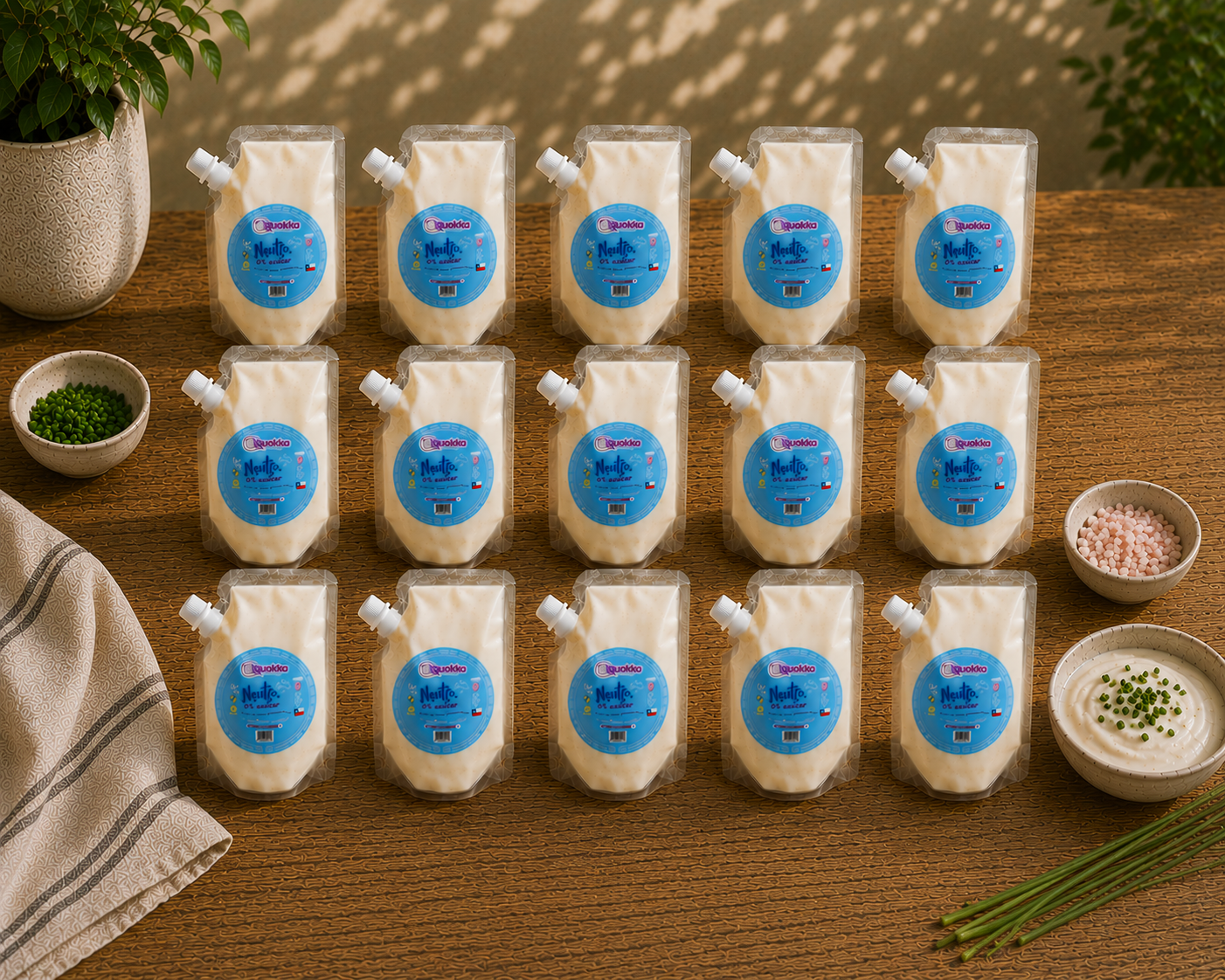 Yogurt Vegano de Coco Neutro DoyPack 16 x 100gr