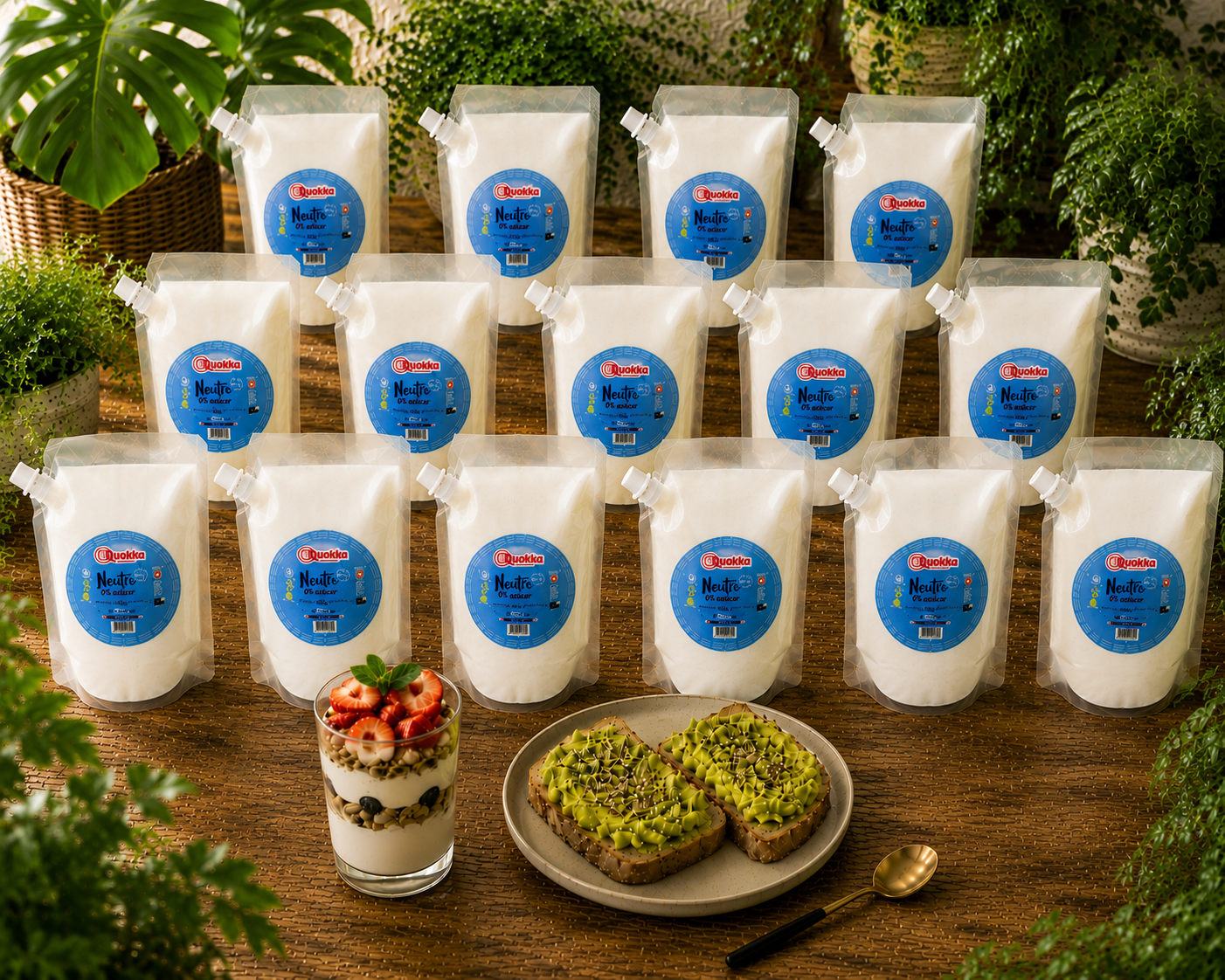 Yogurt Vegano de Coco Neutro DoyPack 16x 500gr
