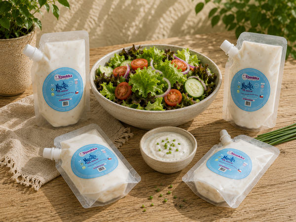 Yogurt Vegano Neutro DoyPack 4 x 100gr
