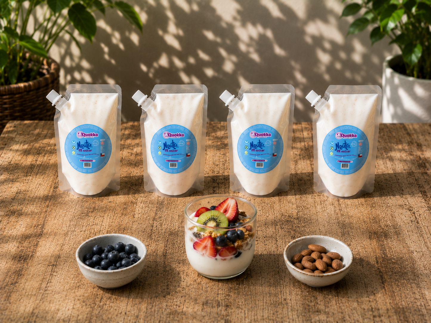 Yogurt Vegano de Coco Neutro DoyPack 4x 220gr