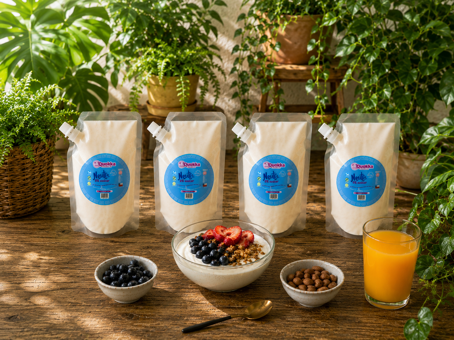 Yogurt Vegano de Coco Neutro DoyPack 4x 500gr
