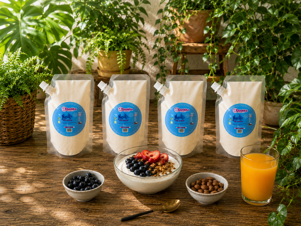 Yogurt Vegano Neutro DoyPack 4x 500gr