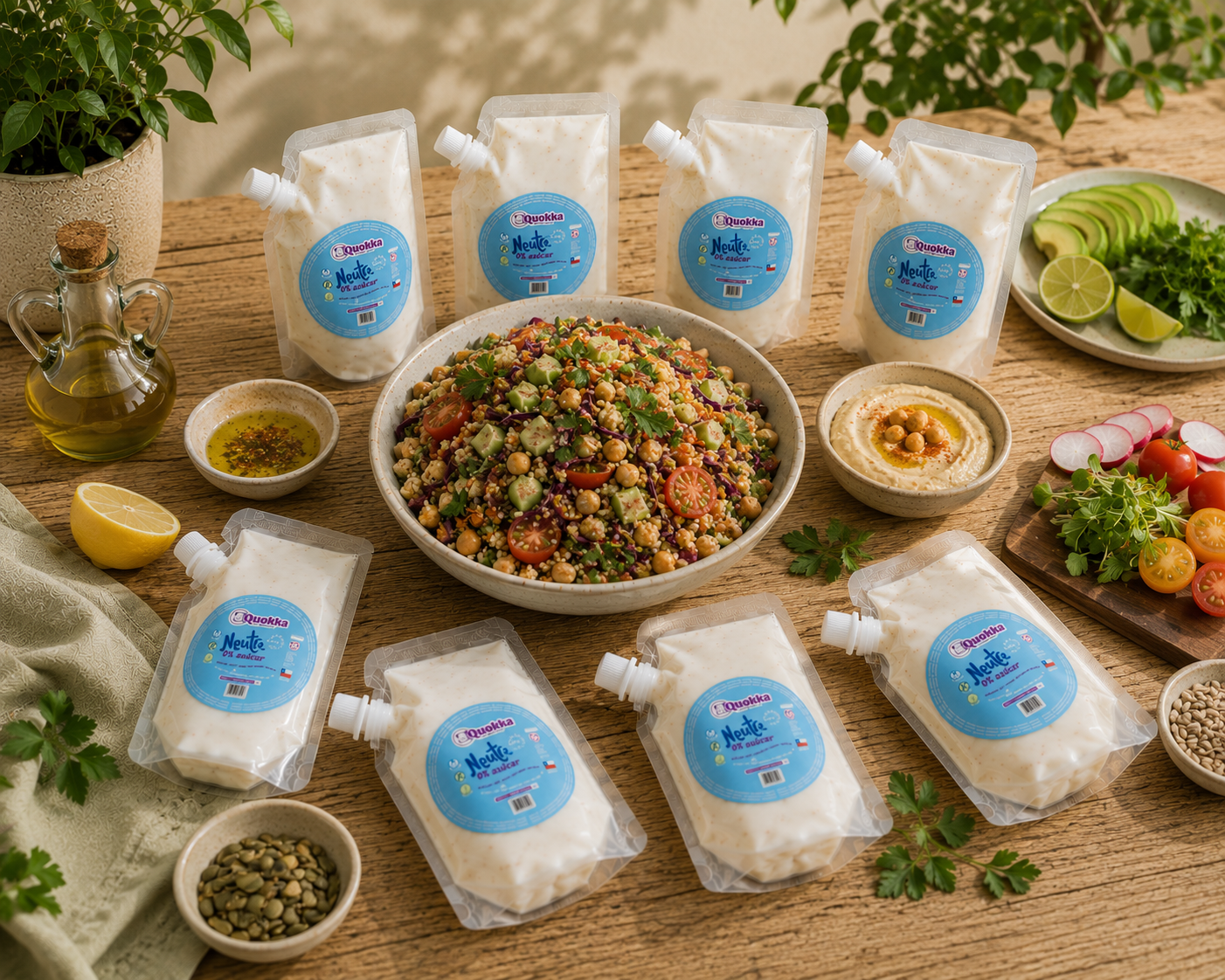 Yogurt Vegano de Coco Neutro DoyPack 8 x 100gr