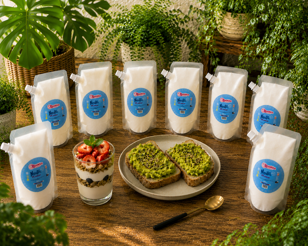 Yogurt Vegano Neutro DoyPack 8x 500gr