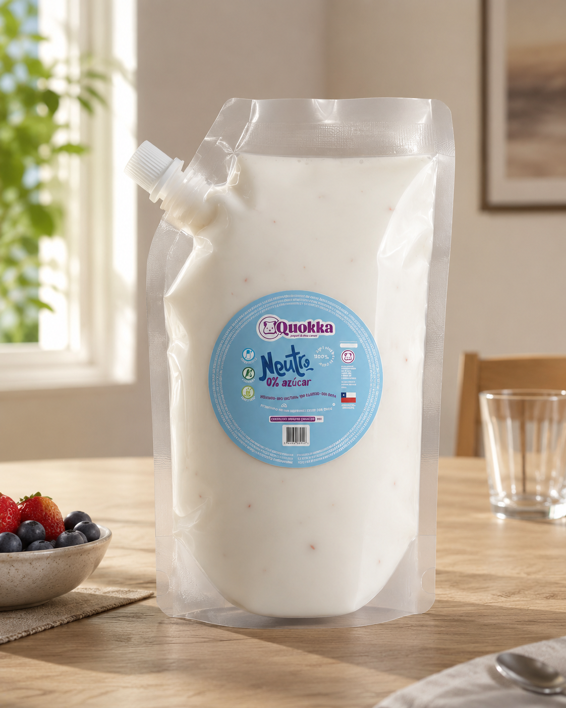 Yogurt Vegano Neutro DoyPack 1x 1 Litro