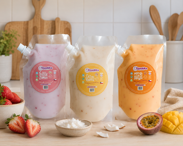 Yogurt Vegano DoyPack 3 x 500gr Mix Sabores