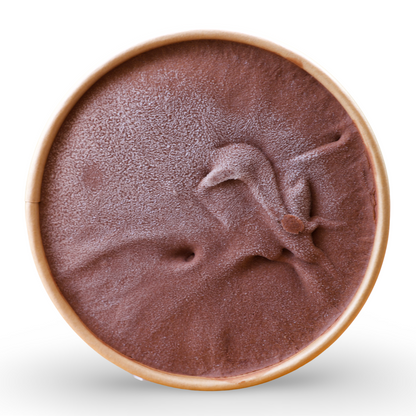 Helado Artesanal sabor Chocolate 240ml.