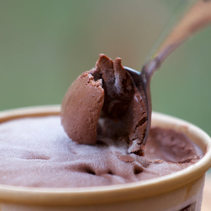 Helado Artesanal sabor Chocolate 240ml.