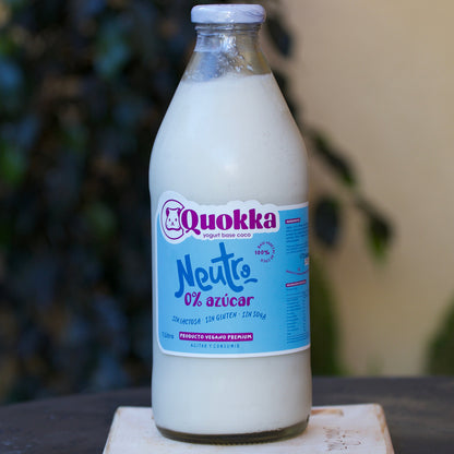 Yogurt Vegano de Coco Neutro 1 lt.
