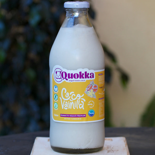 Yogurt Vegano de Coco Vainilla 1 lt.