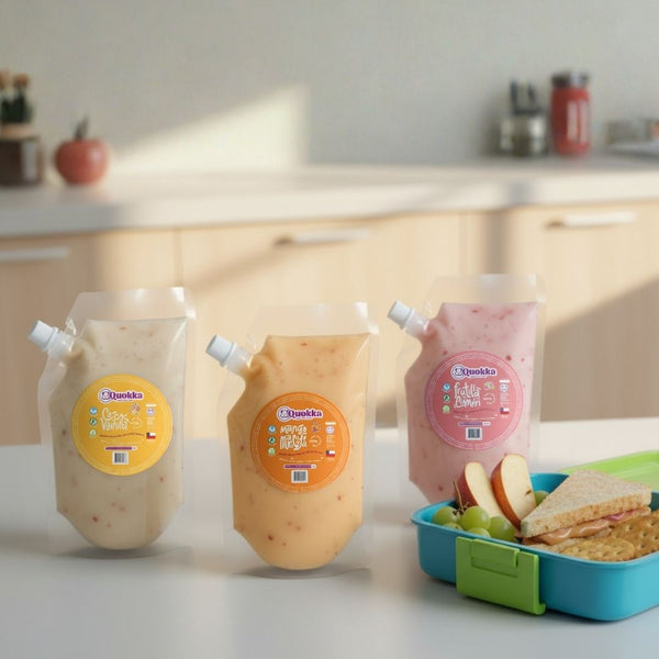 Yogurt Vegano DoyPack 3 x 100gr Mix Sabores